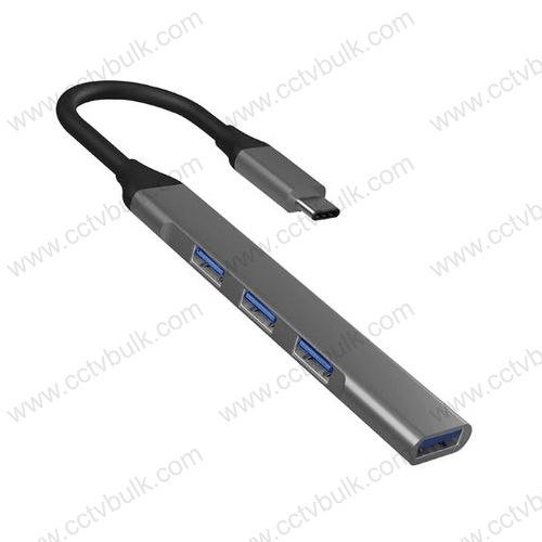 Type C Hub Usb 3.0 and 2.0 1Y