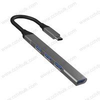 Type C Hub Usb 3.0 and 2.0 1Y