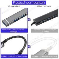 Usb Hub 3.0 and 2.0 1Y