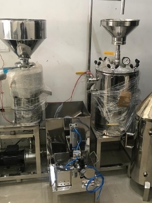 Soya milk plant manufacturer