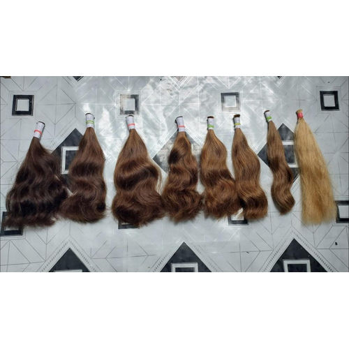 Black / Brown I Tip Permanent Hair Extensions