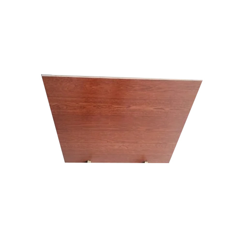 Polished Brown Granite Slab