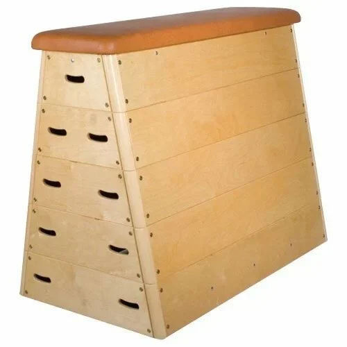 Wooden Vaulting Box Grade: Commercial Use