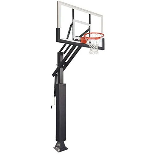Iron Basket Ball Pole