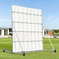 White Sportsense Cricket Sight Screen