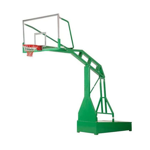 Rectangle Sportsense Moveable Basketball Pole