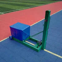 Rectangle Movable Tennis Goal Posts