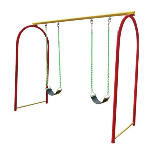 Mild Steel Outdoor Double Swing