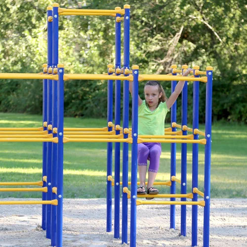 Outdoor Playground Iron Jungle Gymnasium