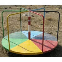 Mild Steel Sportsense Revolving Platform