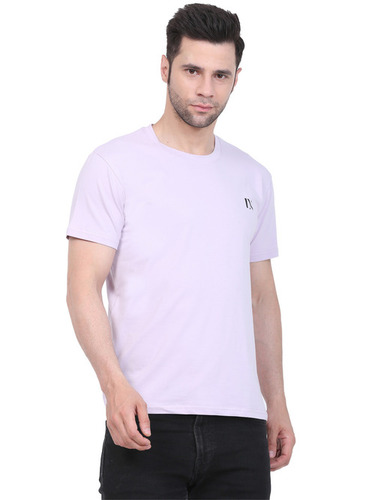 Lexon Cotton Lycra Round Neck T-shirt