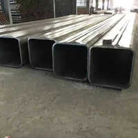 Mild Steel Square Pipe - AISI Grade First-Class, Seamless Round Design, Galvanized for Superior Corrosion Resistance | Ideal for Structural and Industrial Applications