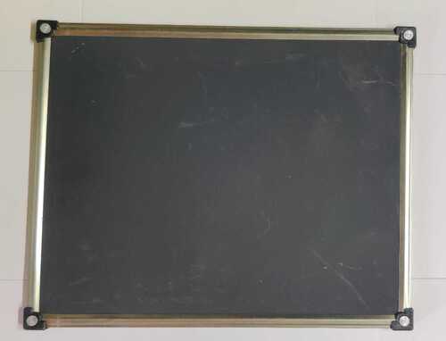 Aluminium plastic frame Chlok writting  Slate