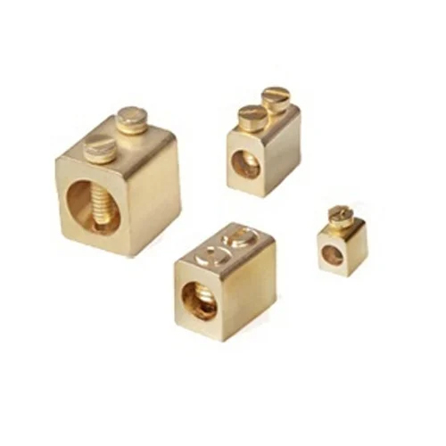 Polished High Quality Brass Electrical Terminal