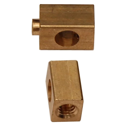 Brass Square Terminal Connector Application: Industrial