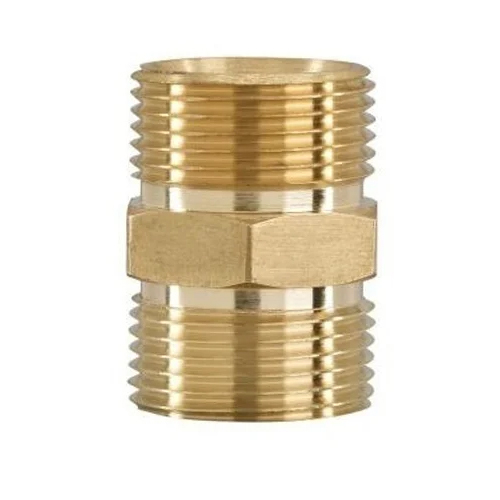 Brass Hex Nipple