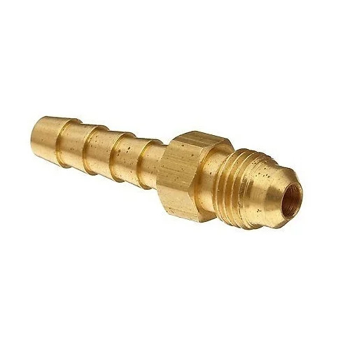 Tee Brass Hose Barb