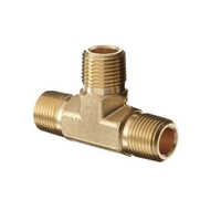 Brass Tee Elbow