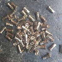 Brass Square Insert Nuts Application: Industrial