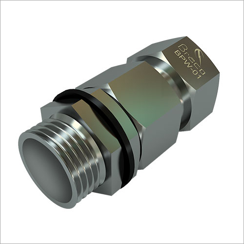 Double Compression Brass Glands Weatherproof