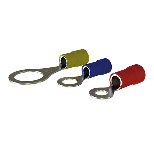 Non Insulated Copper Crimping Ring Terminals Application: Industrial