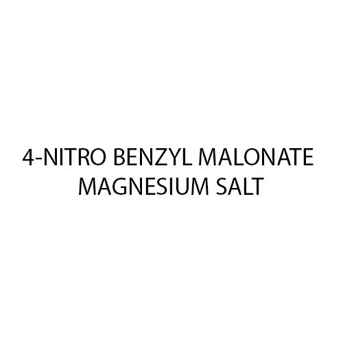 4 Nitro Benzyl Malonate Magnesium Salt C10H8Mgn2O6