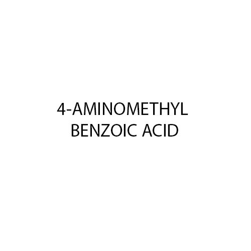 4 Aminomethyl Benzoic Acid