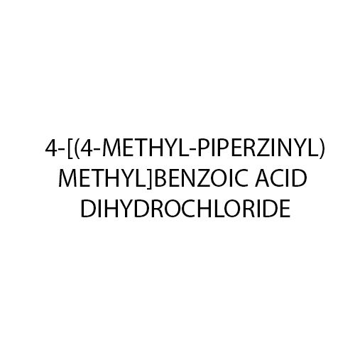 4 4 Methyl Piperzinyl Methyl Benzoic Acid Dihydrochloride Purity(%): 98%