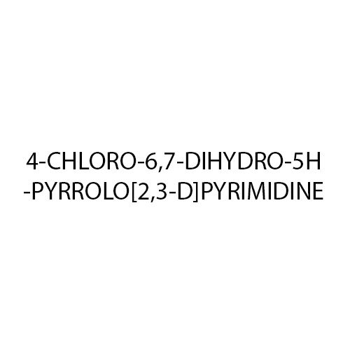 4 Chloro 6 7 Dihydro 5H Pyrrolo 2 3 D Pyrimidine