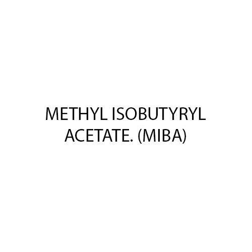 Transparent Methyl Isobutyryl Acetate Miba