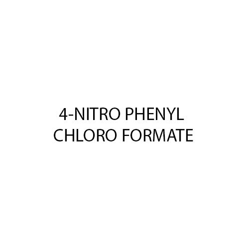 4 Nitro Phenyl Chloro Formate