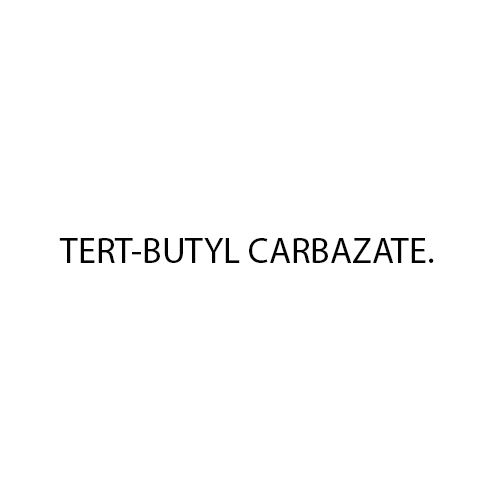 Tert Butyl Carbazate Intermediates