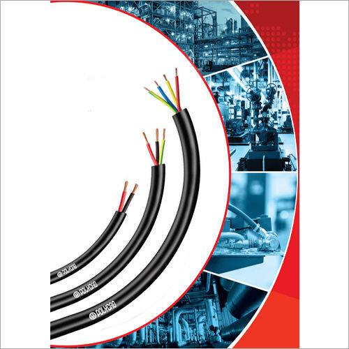 Pvc Flexible Wires And Cables Usage: Industrial