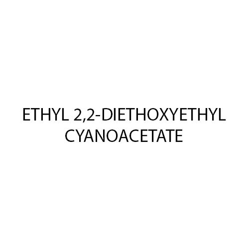 Ethyl 2 2 Diethoxyethylcyanoacetate