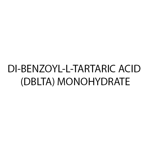 Di Benzoyl L Tartaric Acid Dblta Monohydrate