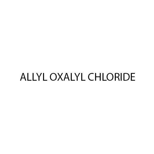 Allyl Oxalyl Chloride Intermediate