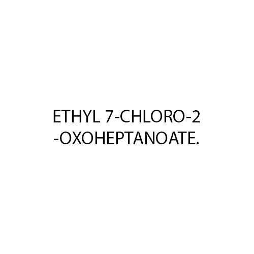 Ethyl 7 Chloro 2 Oxoheptanoate