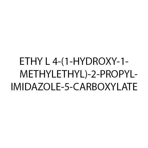 Ethyl 4 1 Hydroxy 1 Methylethyl  2 Propyl Imidazole 5 Carboxylate