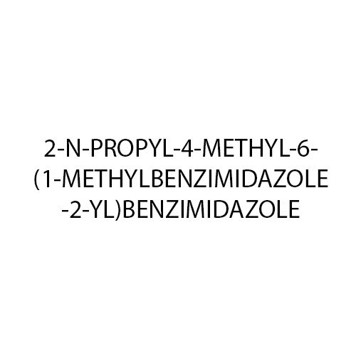 2-N-Propyl-4-Methyl-6-1-Methylbenzimidazole-2-Yl Benzimidazole Intermediate Purity(%): 98%