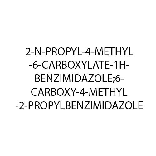 2 N Propyl 4 Methyl 6 Carboxylate 1H Benzimidazole 6 Carboxy 4 Methyl 2 Propylbenzimidazole Intermediate