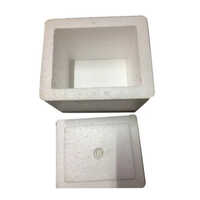 White Scooping Boxes - Laminated Material, Different Sizes Available, Glossy White Finish | Durable Foam, Embossed Surface Handling, Warranty Included