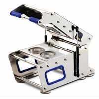 Manual Double Cup Sealing Machine