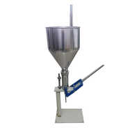 Manual Cream Roll Filling Machine