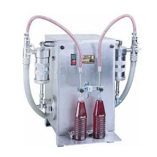 Volumetric Liquid Filling Machine - Automatic Grade: Automatic