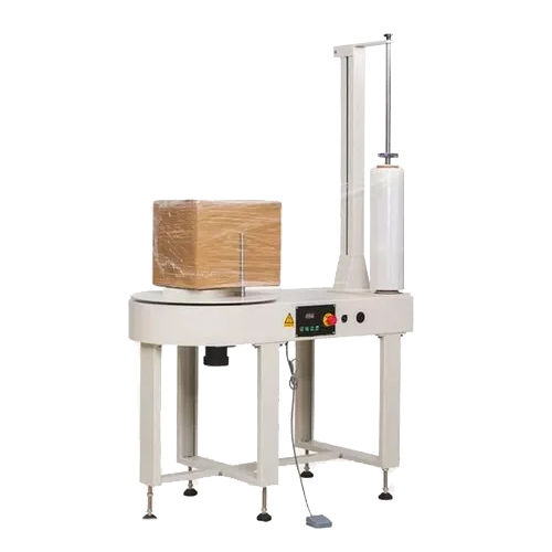 Semi-Automatic Semi Automatic Box Wrapping Machine