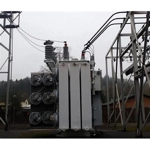 Oil Cooled Transformer Installation Services By Kamal Transformers