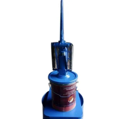 50 Gms To 4L Tin Sealing Machine Manual
