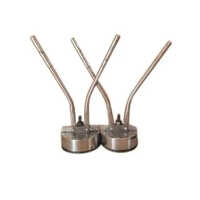 Silver Manual Drum Cap Sealing Machine
