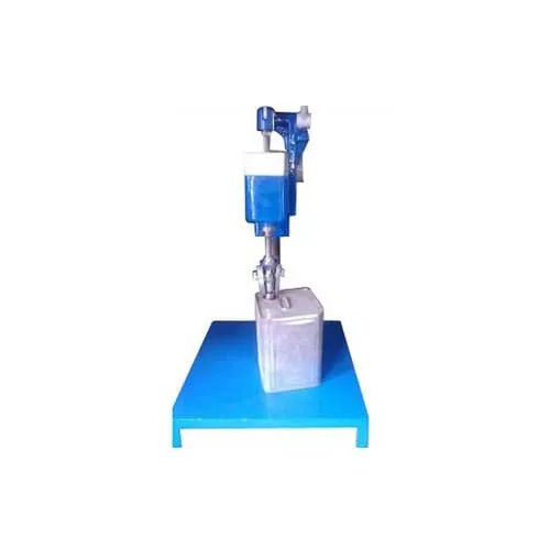 Tin Lid Sealing Machine