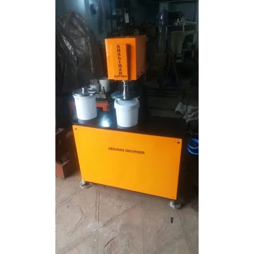 Plastic Bucket Lid Pressing Machine (Pneumatic)